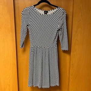 ASOS CHECKERED DRESS